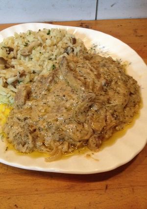 ベフストローガナフ-レシピのメイン写真