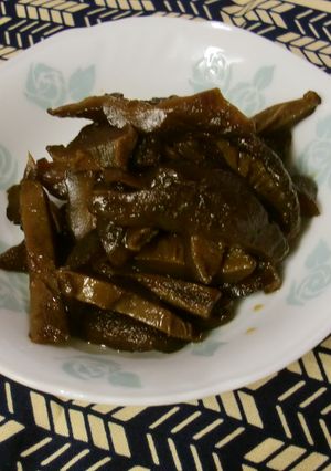 干し椎茸の甘辛煮-レシピのメイン写真