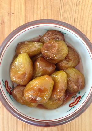 イチジクの甘煮-レシピのメイン写真