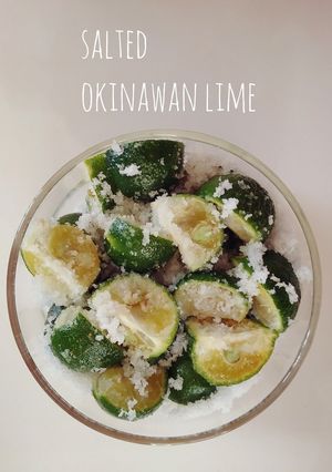 塩シークワーサー-レシピのメイン写真