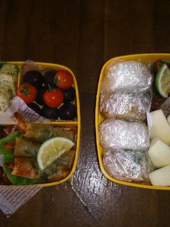 運動会のお弁当②-レシピのメイン写真