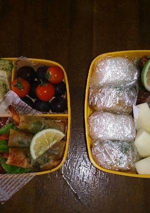 運動会のお弁当②-レシピのメイン写真