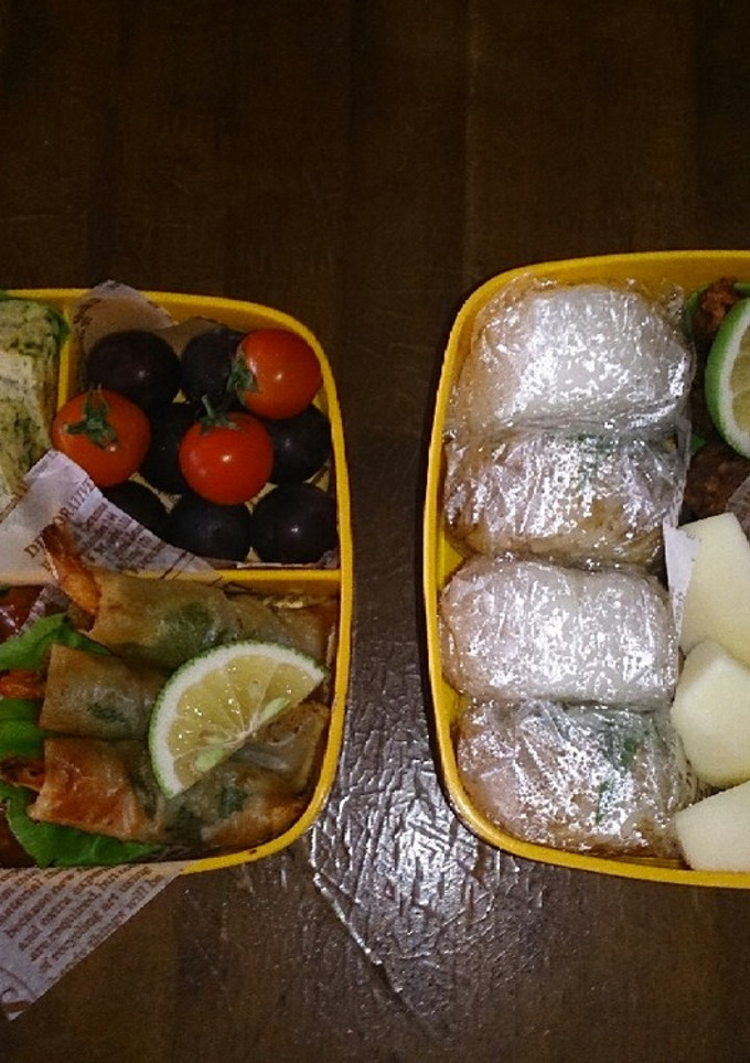運動会のお弁当②-レシピのメイン写真