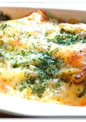 カレーグラタン-レシピのメイン写真