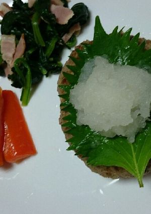 野菜たっぷりハンバーグ-レシピのメイン写真