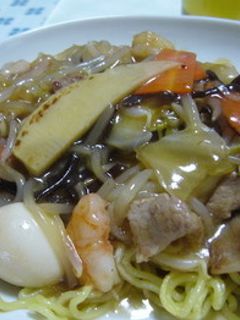 あんかけ焼きそば(覚書)-レシピのメイン写真