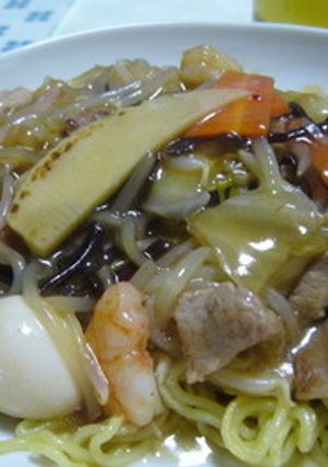 あんかけ焼きそば(覚書）-レシピのメイン写真