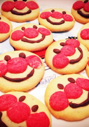アンパンマンクッキー-レシピのメイン写真
