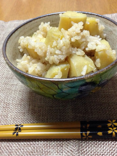さつまいもご飯-レシピのメイン写真