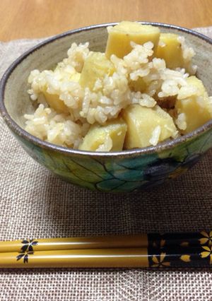 さつまいもご飯-レシピのメイン写真