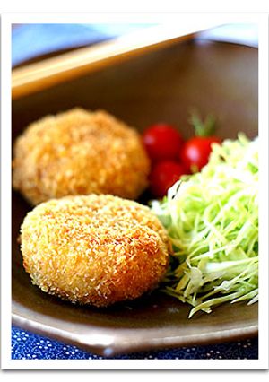 マッシュポテトの素で作る超時短コロッケ!-レシピのメイン写真