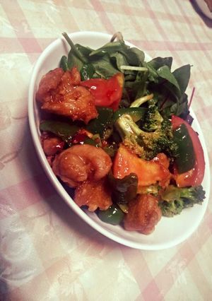 ピリ辛♪簡単鶏肉と野菜の南蛮風-レシピのメイン写真