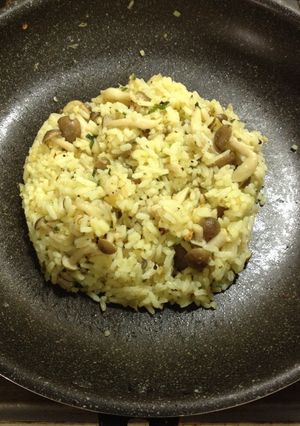 キノコのピラフ-レシピのメイン写真