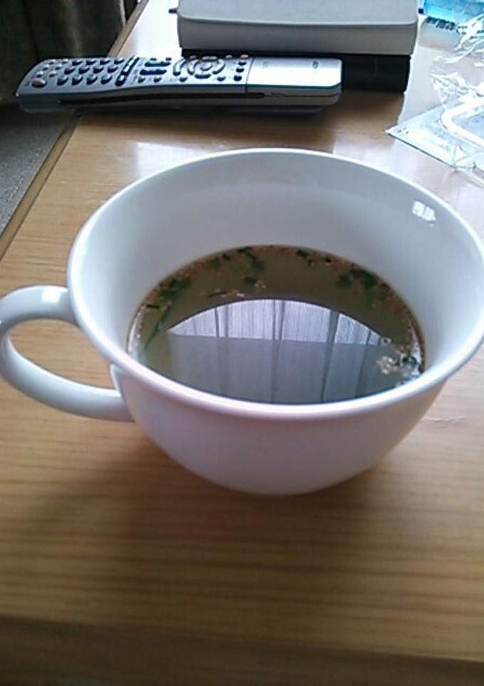 簡単ワカメスープ-レシピのメイン写真