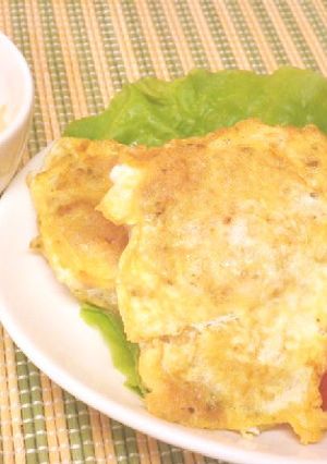 バジルの香りほんのり！豚肉のピカタ-レシピのメイン写真