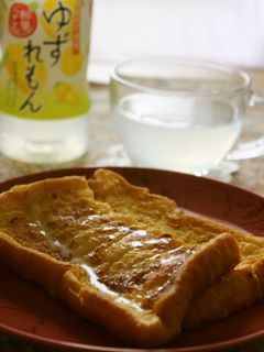 和果ごこち ゆずれもんでフレンチトースト-レシピのメイン写真