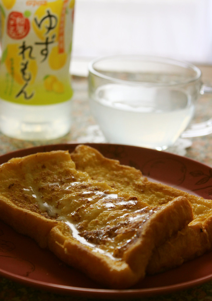 和果ごこち　ゆずれもんでフレンチトースト-レシピのメイン写真