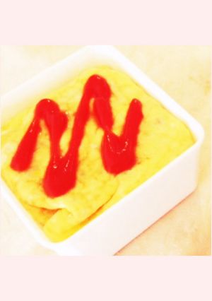 糖質制限！オムライス-レシピのメイン写真