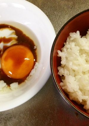 半熟ソースのTKG-レシピのメイン写真