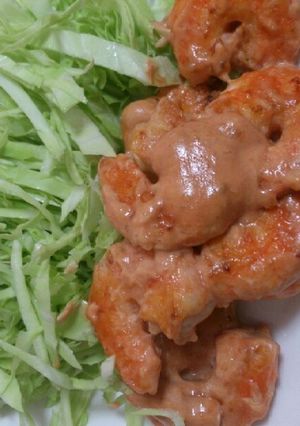 えびのオーロラソース風-レシピのメイン写真