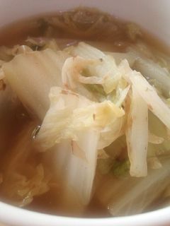 白菜の炊いたん-レシピのメイン写真