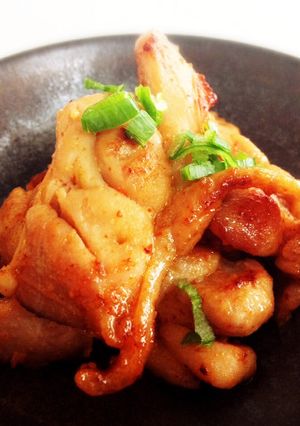 赤からせせり焼き風 スパイシーチキン-レシピのメイン写真