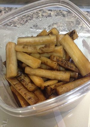 ごぼうの漬物☆ダイエットの常備菜-レシピのメイン写真