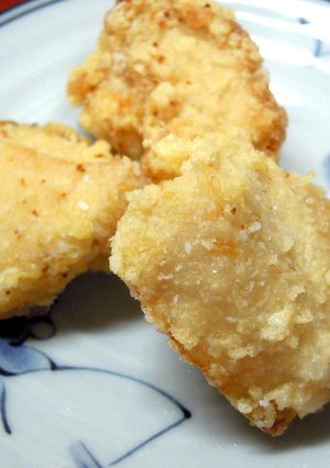 鶏胸肉のあっさり竜田揚げ-レシピのメイン写真