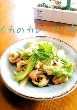 イカのカレーマリネ-レシピのメイン写真
