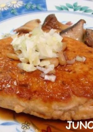 ☆和風チキンハンバーグ☆-レシピのメイン写真