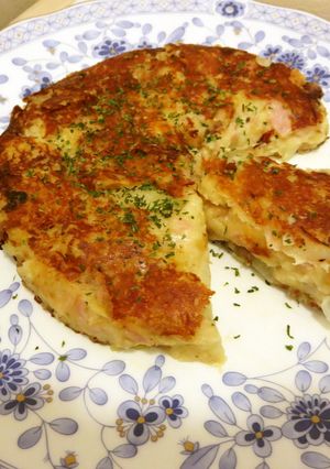 じゃがいもとチーズのガレット-レシピのメイン写真
