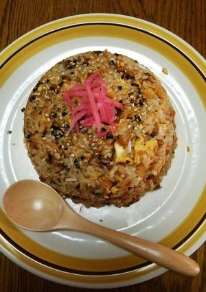 納豆入れてもパラパラチャーハン♪-レシピのメイン写真