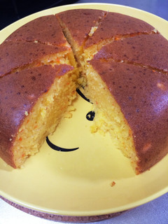 HM★炊飯器★にんじんケーキ-レシピのメイン写真