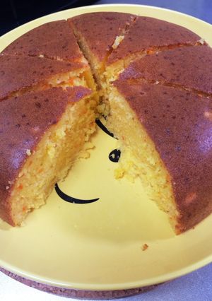 HM★炊飯器★にんじんケーキ-レシピのメイン写真
