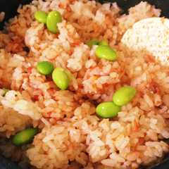 トマトの炊き込みご飯-レシピのメイン写真