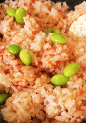 トマトの炊き込みご飯-レシピのメイン写真