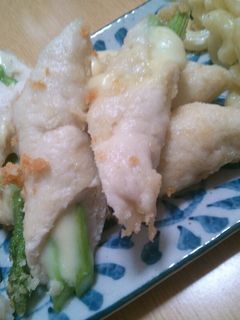 鳥ささみのアスパラとチーズ巻き-レシピのメイン写真