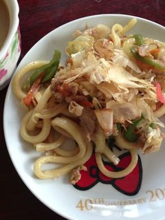 焼うどん-レシピのメイン写真