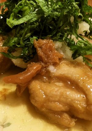 鶏から梅ソース-レシピのメイン写真