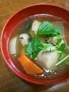 お雑煮-レシピのメイン写真