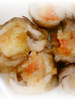 ポテサラ入り チキン照り焼き☆-レシピのメイン写真