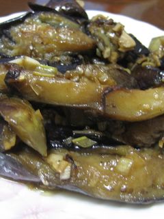 中国の家庭料理☆茄子の中華炒め-レシピのメイン写真