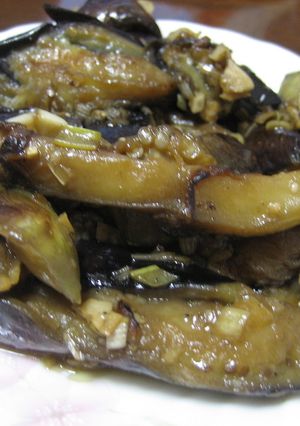 中国の家庭料理☆茄子の中華炒め-レシピのメイン写真