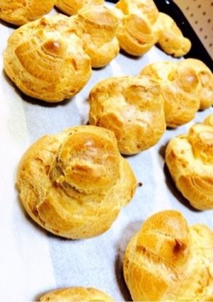 パティシエ直伝！シュークリーム-レシピのメイン写真