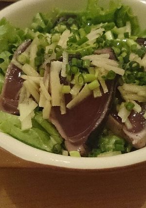 鰹のサラダ-レシピのメイン写真