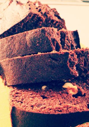 ナッツとチョコのパウンドケーキ❁-レシピのメイン写真