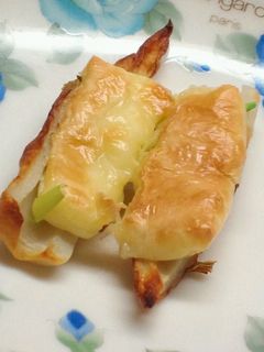 竹輪のねぎチーズ焼き-レシピのメイン写真
