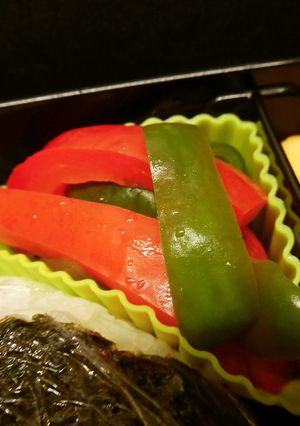 パプリカとピーマンの寿司酢漬け♪-レシピのメイン写真