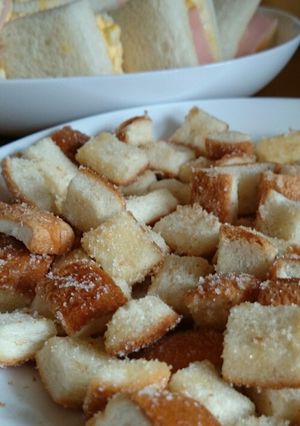 簡単食パンラスク-レシピのメイン写真