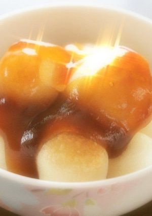 オーブントースターで簡単みたらし団子-レシピのメイン写真